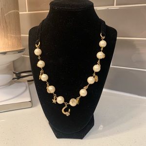 Kate Spade Grandmas Closet Charm Necklace